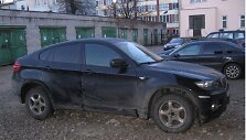 Sulaikytas BMW X6 visureigis