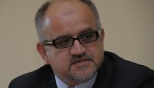 Juodkalnijos užsienio reikalų ministras Srdžanas Darmanovičius