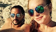 Lindsay Lohan ir Dennisas Papageorgiou
