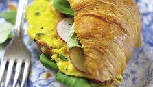 Omletas su mėtomis