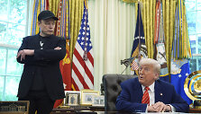 Elonas Muskas ir Donaldas Trumpas