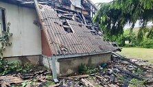 Sudegusį namą &scaron;eima ketina atstatyti