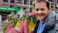 Nerijus ir Agnė Ju&scaron;kos &scaron;venčia vestuvių metines ir Motinos dieną