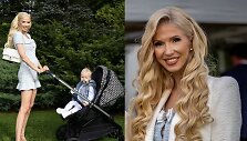 Inga Stumbrienė su sūnumi Viljamu