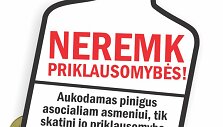 Socialinės akcijos lankstinukas