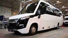 Lietuvių sukurtas autobusas &bdquo;Altas Viator&ldquo;