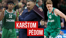 Eurolygos rungtynių apžvalga &bdquo;Kar&scaron;tom pėdom&ldquo; 