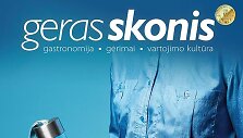 Žurnalo &bdquo;Geras skonis&ldquo; pavasario numerio vir&scaron;elis
