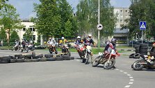 &bdquo;Supermoto&ldquo; varžybos
