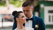 Gintarės Jaro&scaron;aitės ir Edgaro Žarskio vestuvių akimirka