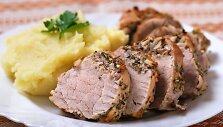 Aromatinga kiaulienos nugarinė