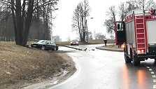 BMW avarija