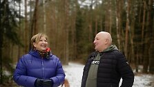 Larisa Kalpokaitė, Sigitas Račkys