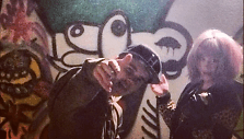 Justinas Bieberis ir Kelly Osbourne 