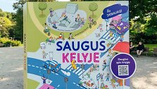 Pristatytas leidinys moksleiviams &bdquo;Saugus kelyje&ldquo;. 