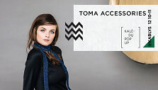 Kalėdų Pop Up dalyvis: TOMA ACCESSORIES