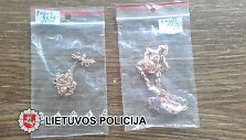 Pavogtas ir surastas auksas