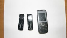 Konfiskuoti telefonai
