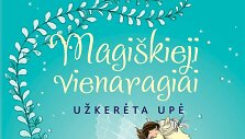 Zanna Davidson &bdquo;Užkerėta upė. Magi&scaron;kieji vienaragiai 4&ldquo;