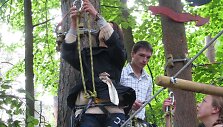 Antrasis karabinas taip pat vietoje.