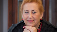 Ra&scaron;ytoja Aldona Ruseckaitė. Ramūno Guigos nuotrauka.
