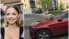 Vaida Skaisgirė ir jos automobilis