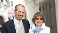 Nicola Zicari ir Eglė Digrytė savo vestuvių dieną