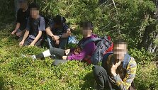 Sulaikyti migrantai