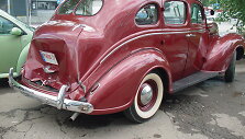 Avarijoje apgadintas 1939 m. &bdquo;Plymouth P8 Deluxe&ldquo;