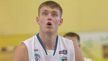 Kauno &bdquo;Jazz-KTU&ldquo; žaidėjas Giedrius Staniulis