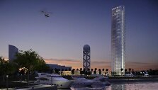 &bdquo;Trump Tower&ldquo; Batumyje vizualizacija