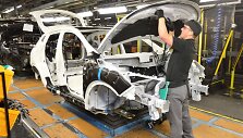 &bdquo;Nissan Qashqai&ldquo; gamyba Sanderlande