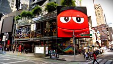 M&M&rsquo;s parduotuvė &bdquo;Times Square&ldquo;