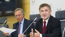 Povilas Gylys ir Valdas Vasiliauskas