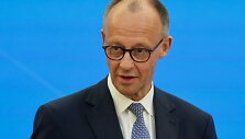 Friedrichas Merzas / WOJTEK RADWANSKI / AFP