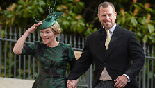 Autumn Phillips ir Peteris Phillipsas