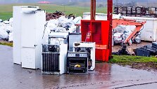 &bdquo;EMP recycling&ldquo; elektronikos ir kitų atliekų perdirbimo gamykloje. 