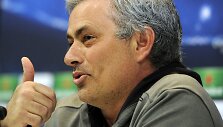 Madrido &bdquo;Real&ldquo; treneris Jose Mourinho spaudos konferencijoje 
