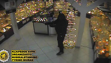 Juvelyrinės parduotuvės apiplė&scaron;imas
