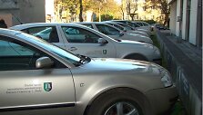 &Scaron;ilutės rajono savivaldybės automobilių aik&scaron;telę papildys naujos ma&scaron;inos.