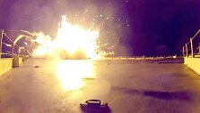 Space X raketos Falcon 9 sprogimas