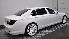 Buvęs LeBrono Jameso BMW 760Li
