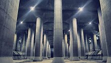 Metropolinės zonos požeminis i&scaron;leidimo kanalas