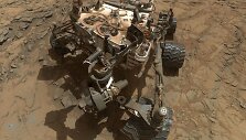 &bdquo;Curiosity&ldquo; nufotografavo Marso kopas