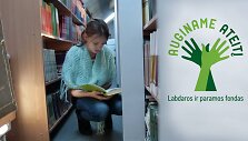 Labdaros ir paramos fondas &bdquo;Auginame ateitį&ldquo;