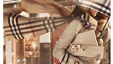 Burberry klipo kadrai