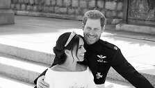 Oficiali princo Harry ir Meghan Markle vestuvių nuotrauka 