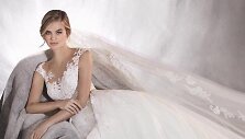 &bdquo;Pronovias&ldquo; mados namų suknelė