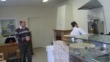 Sirai Azizas ir Pierre'as, Vilniuje atidarę savo piceriją
