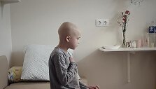 Onkologine liga sergantis vaikas